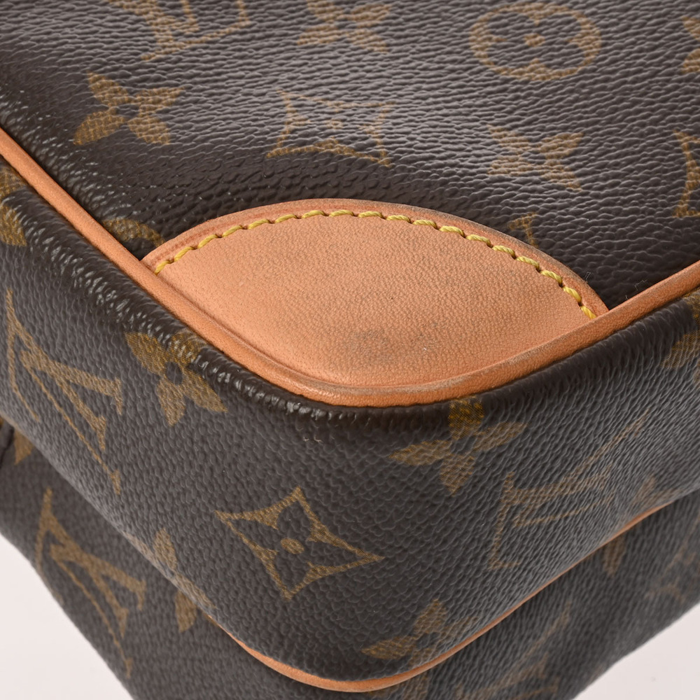 LOUIS VUITTON Monogram Amazon Brown Canvas Shoulder Bag - Picture 8 of 11